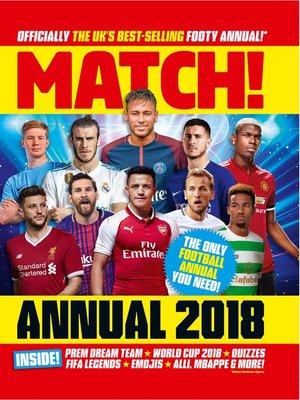 cover image of Match Annual 2018